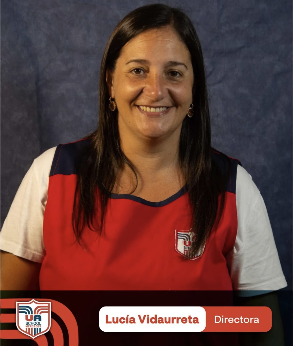 Lucía Vidaurreta, Principal de Uruguayan American School de Mercedes