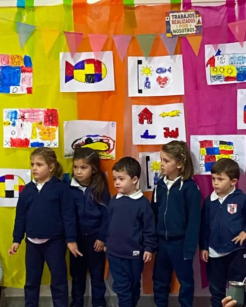 Proyecto Bilingüe de Kinder 4