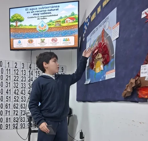 Proyectos y actividades en Primary