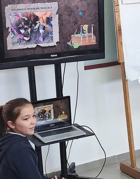Aprendizaje en español en Primary
